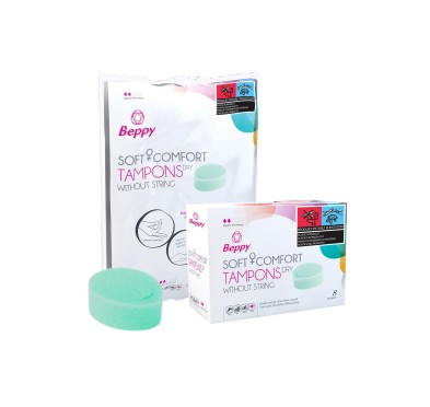 Tampony-BEPPY COMFORT TAMPONS DRY 8 PCS